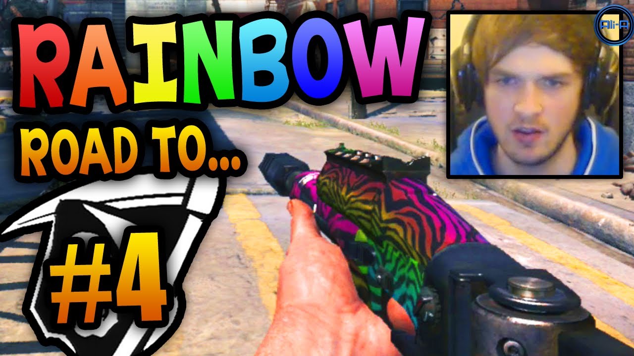 «О, А ВОТ И АЛИ-А!» — Road to — Rainbow KEM #4 LIVE с Али-А! — (Игровой процесс Call of Duty: Ghost)
