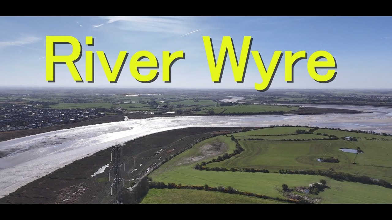 Wyre River Estuary, Lancashire, England