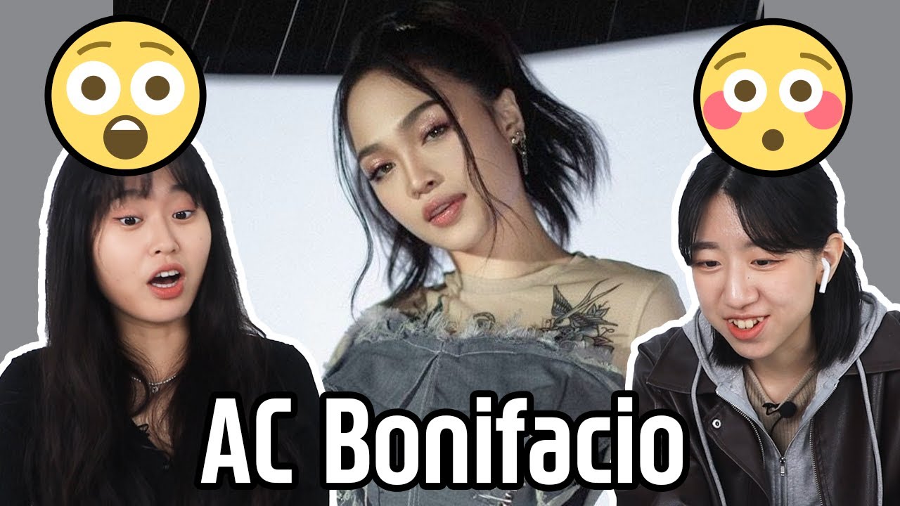 Реакция корейцев на AC Bonifacio | Корейцы считают, что она танцует лучше, чем Blackpink 😲