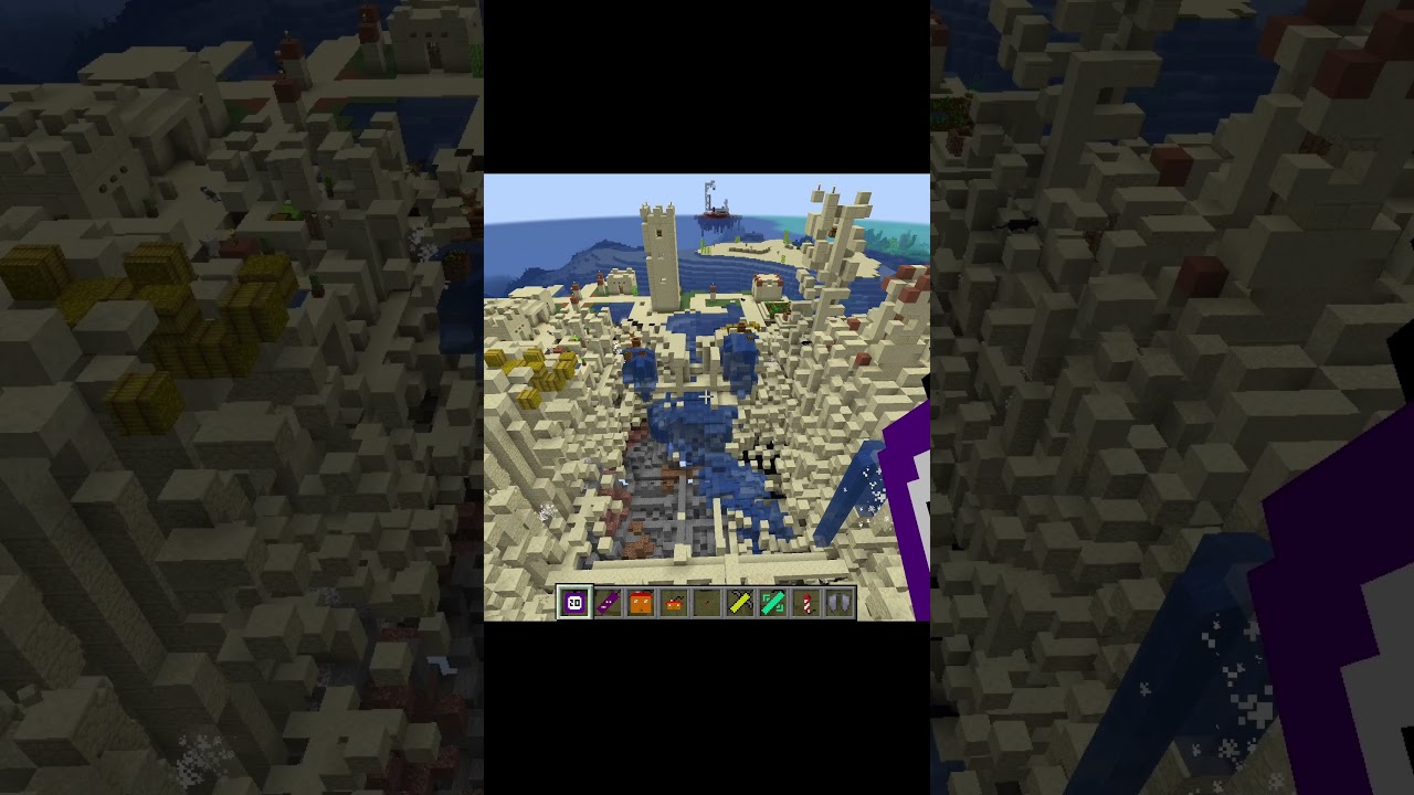 🔥100,000 TNT vs My Minecraft World🔥 