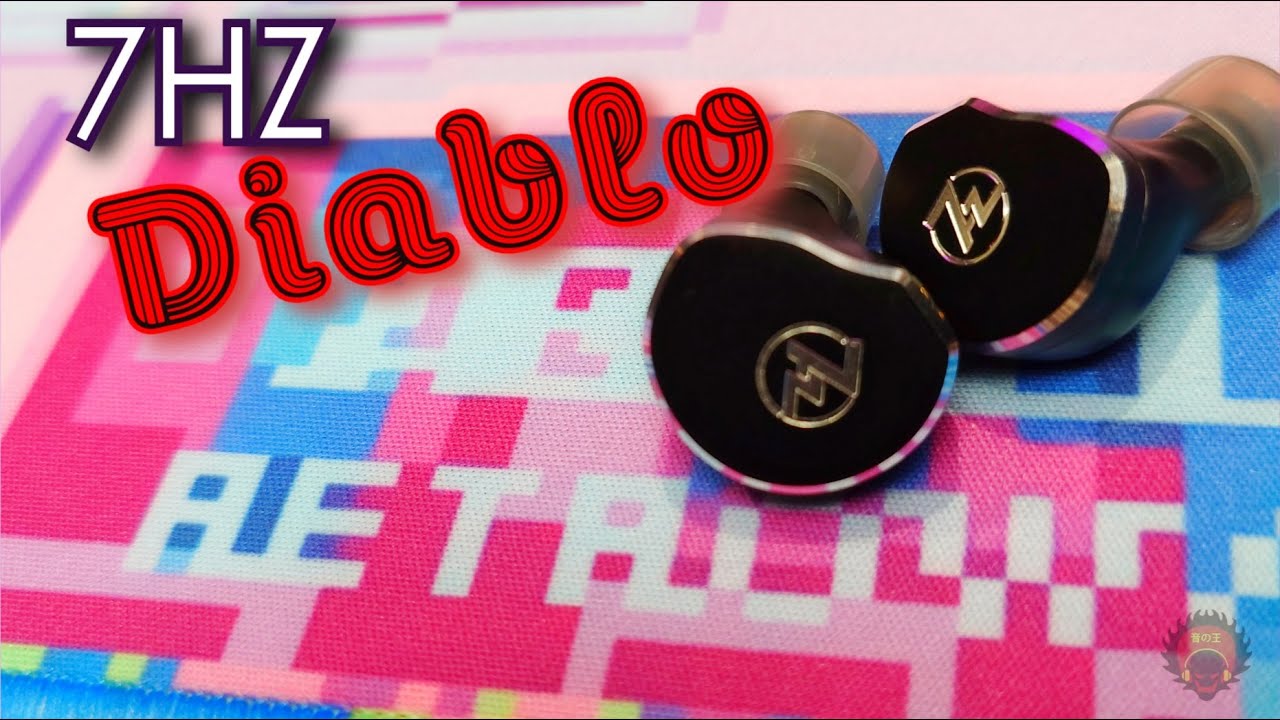Обзор наушников-вкладышей Fetish \\ 7 Гц Diablo IEM