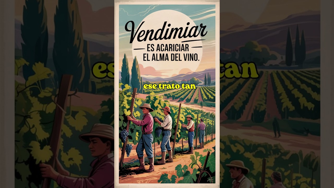 Vendimiar Es Acariciar El Alma Del Vino