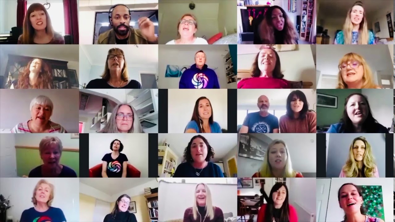 Fix You - The World Choir with Mark De-Lisser ( Singology Choir, London)
