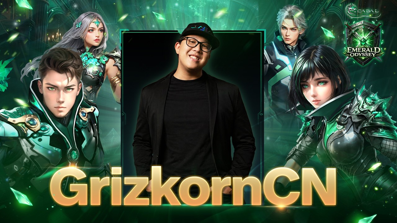 💚CABAL Ultimate Combo | Emerald Odyssey : GrizkornCN💚