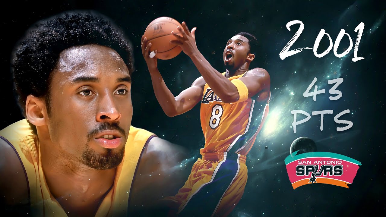 Kobe Puts the Team on his Back with Huge 2nd Half Onslaught vs Spurs | Full Highlights