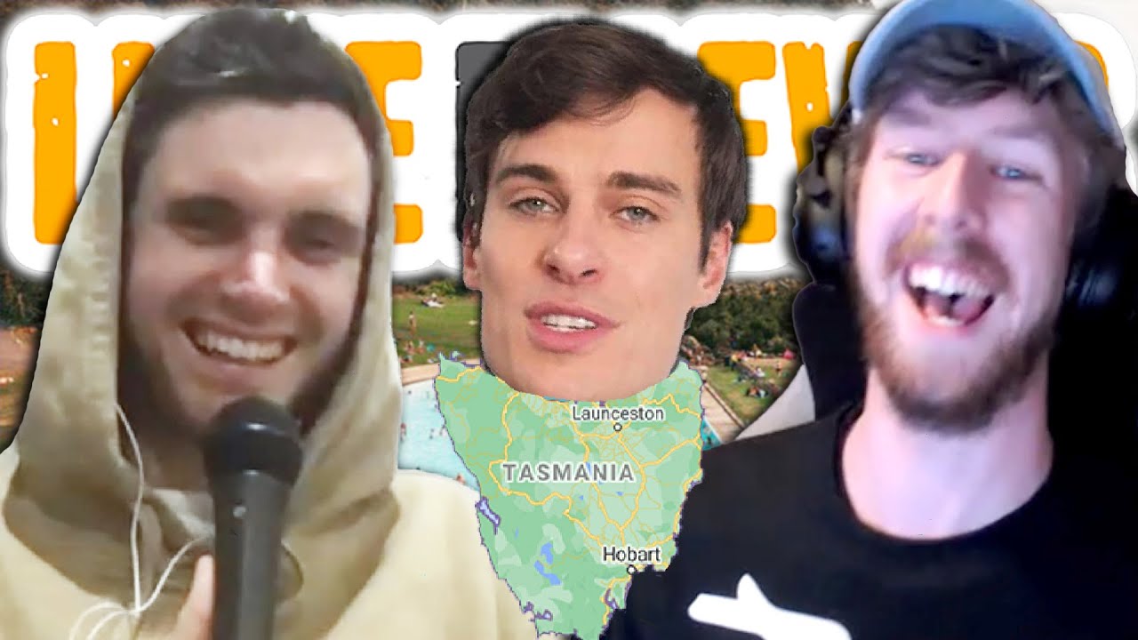 FriendlyJordies невиновен, а Льюис переезжает в Тэсси — Люк и Льюис #215