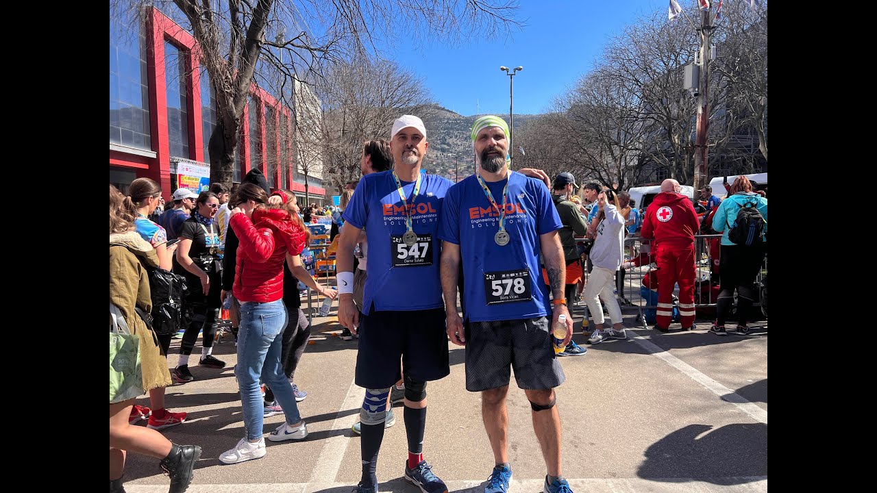 Mostar Run Weekend 2023/Mostarski polumaraton/With GoPro