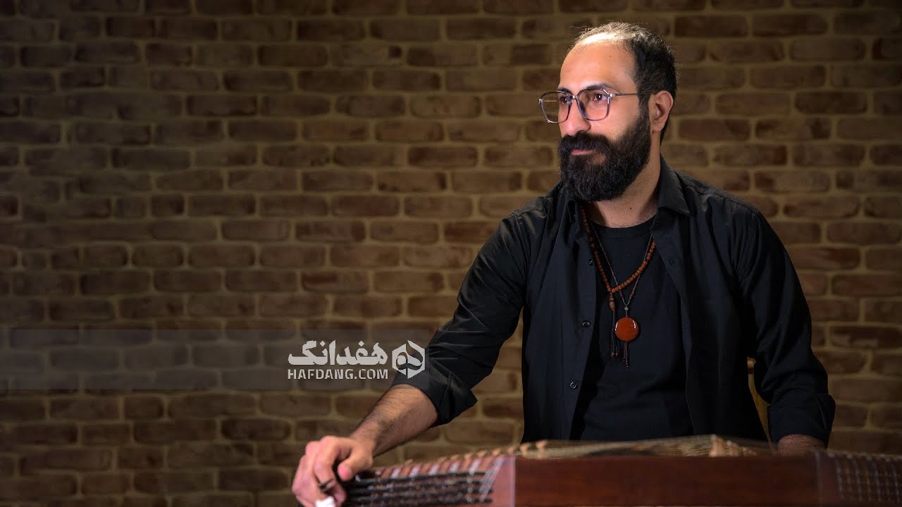 مضراب‌های لطیف بر صفحه ساز سنتور | Persian Santur Solo