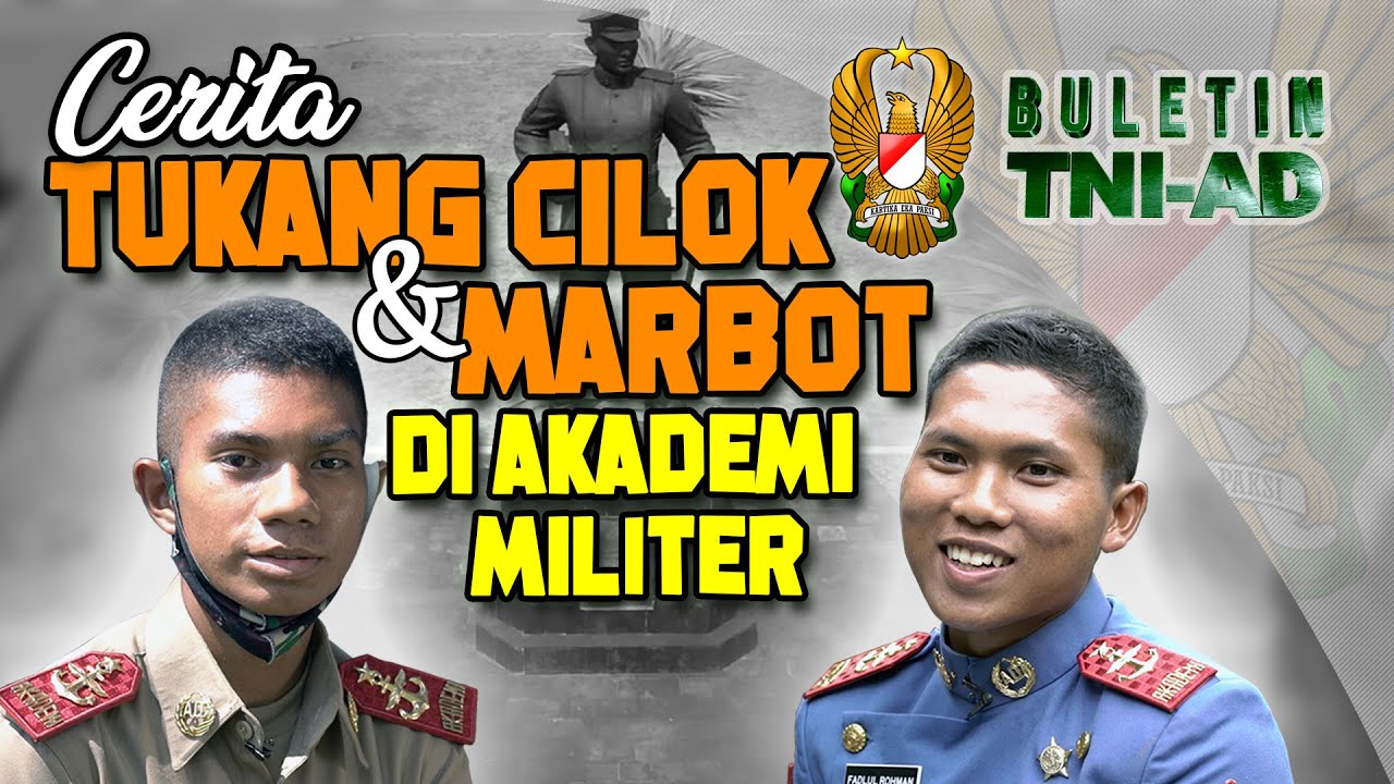 Cerita Tukang Cilok dan Marbot di Akademi Militer⁣⁣ | BULETIN TNI AD