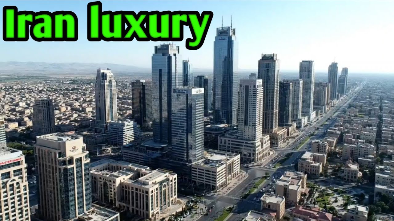 Iran’s Luxury Life vs Reality  You Won’t Believe Your Eyes!” Travel to iran 🇮🇷 