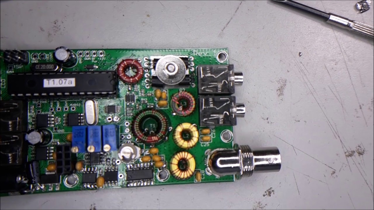 QCX Mini Alignment    Fixed!
