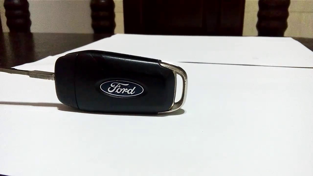 Como Trocar a bateria da chave canivete do Ford ka ou ka +