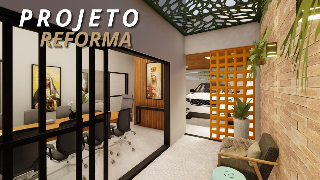 PROJETO REFORMA  CASA 2025