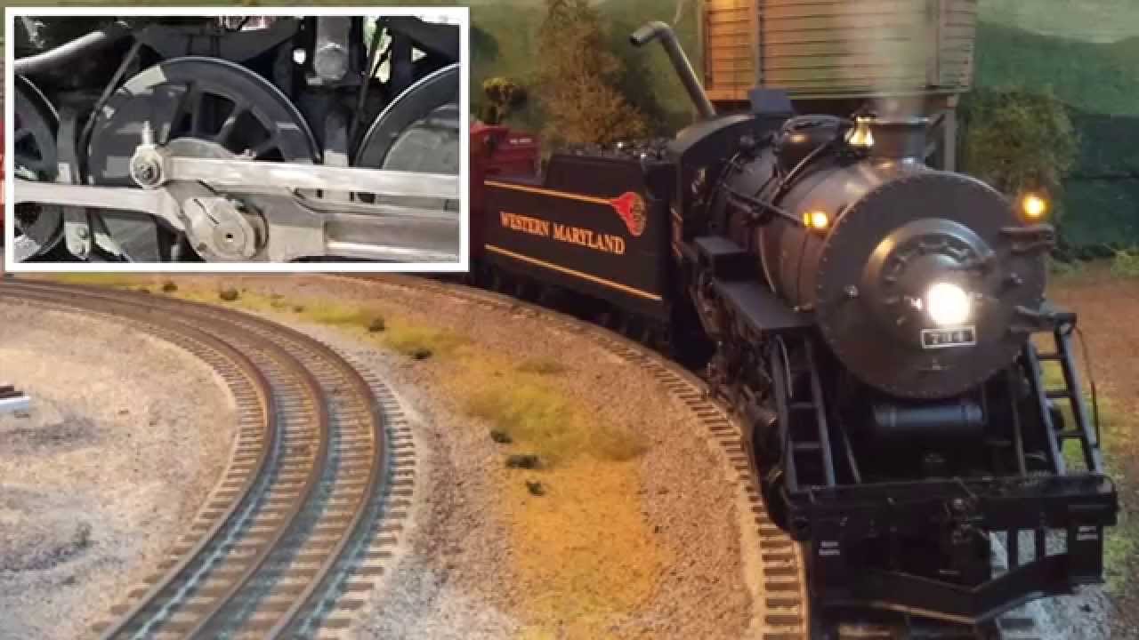 MTH Premier Western Maryland Scenic Railroad 2-8-0 H9 консолидация #734 с proto 3.0