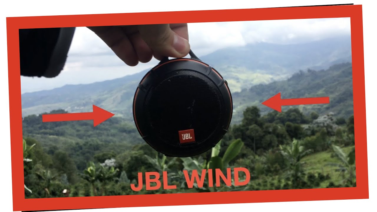 🔊🎶Mejor altavoz para bicicleta 🚴🏻‍♂️ (JBL WIND)