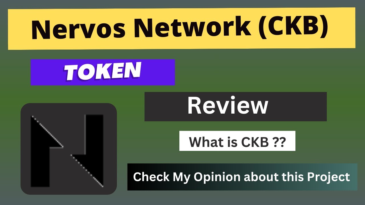 What is Nervos Network (CKB) Coin | Review About CKB Token