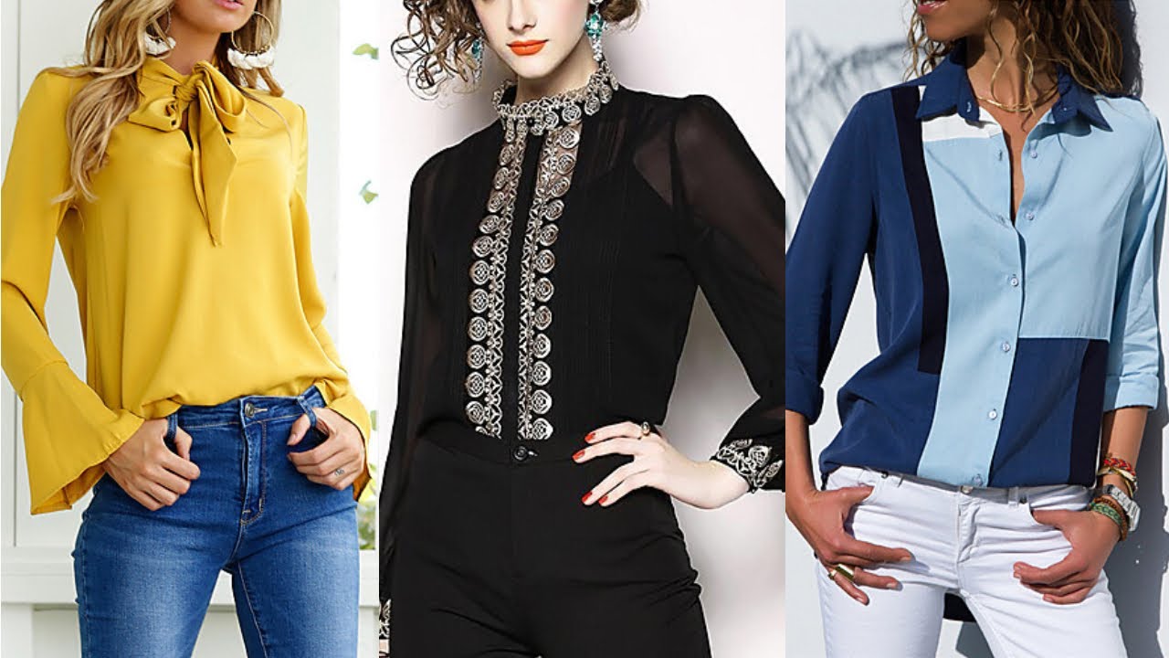 MODA OTOÑO INVIERNO 2019 / 2020 / Blusas elegantes y bonitas / Fashion Love