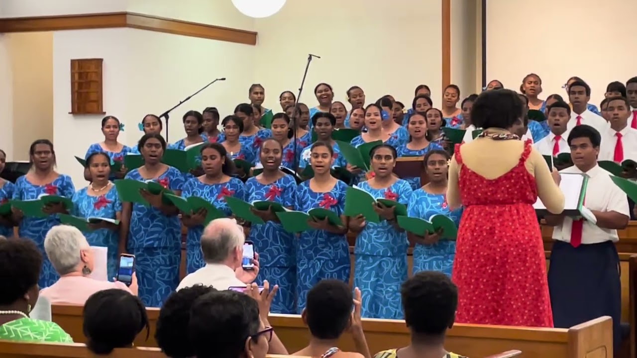 O Holy Night - Church College Fiji 🇫🇯 Dorm Students 2025
