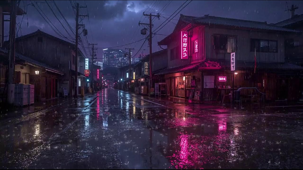 Midnight Rain Lofi 🌧️ Chill Beats for Relax, Study & Late Night Focus #92