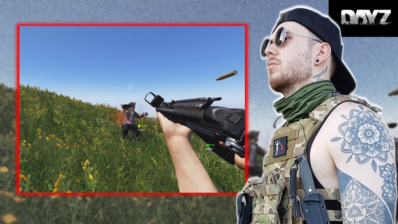 NOT your AVERAGE DayZ MOVIE! (Bitterroot Rearmed)
