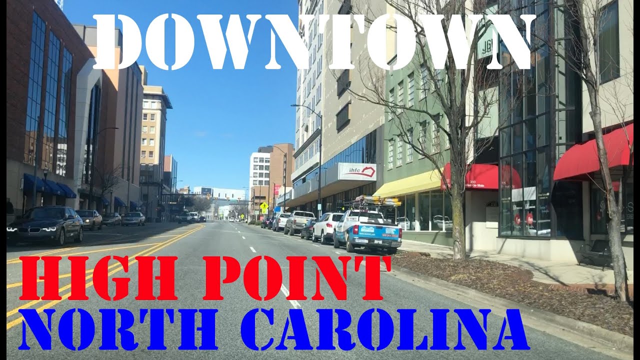High Point - North Carolina - Downtown Drive