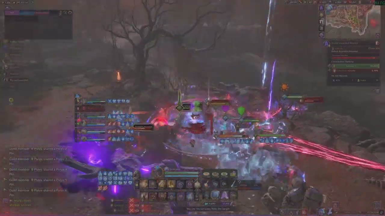 Worlboss GVG Radiance vs Gravity