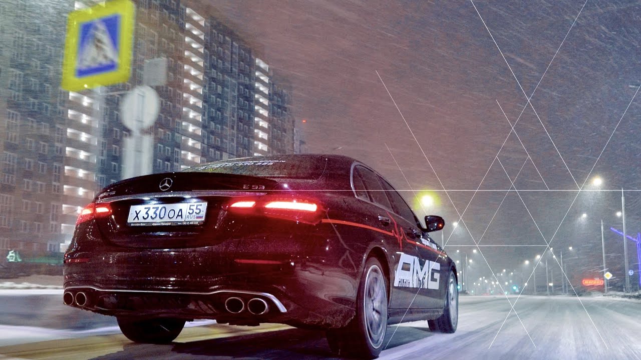 Городской ОХОТНИК - Mercedes-AMG E53! Замер Скорости и Full Test Drive W213