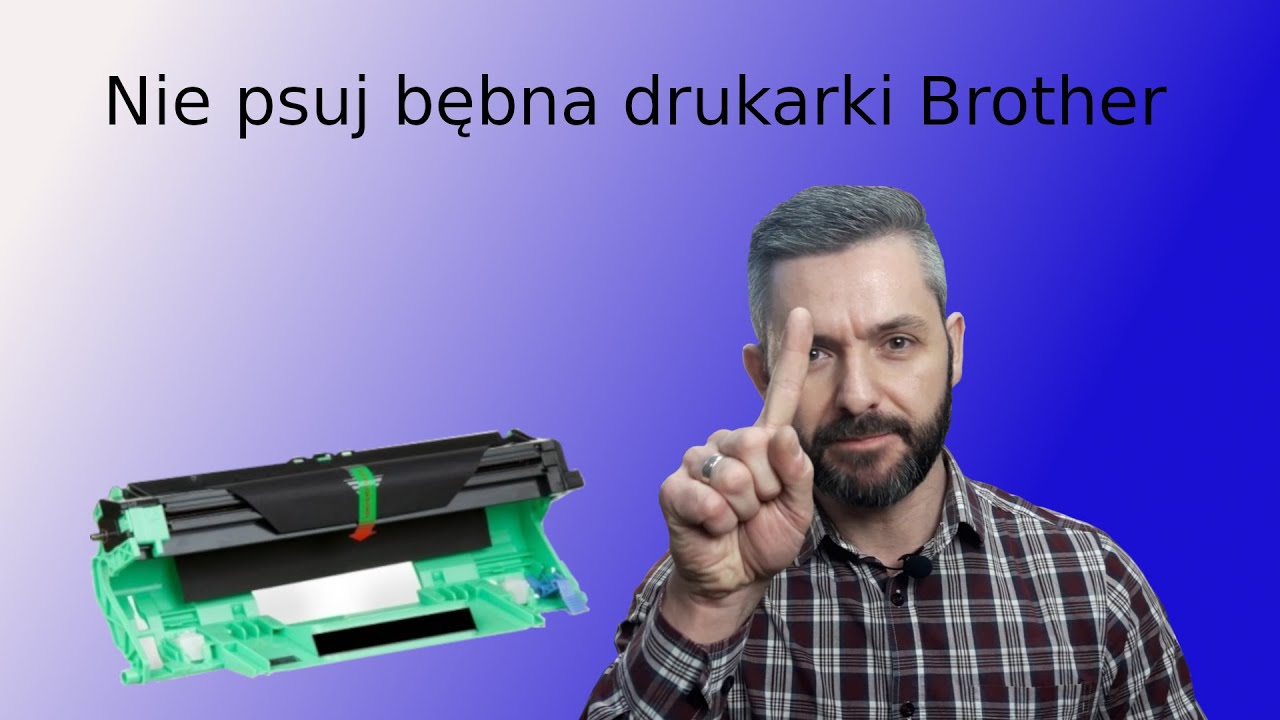 BROTHER DCP-7060D 🖨️ Nie psuj bębna!