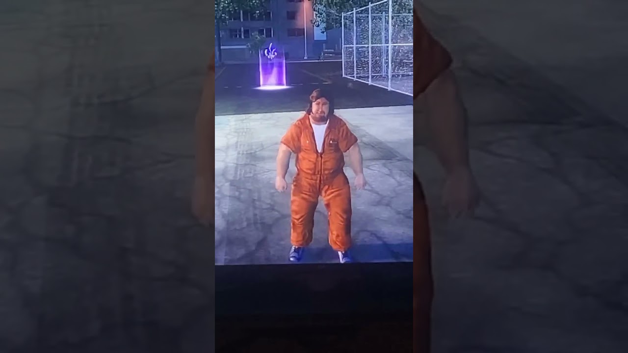 Skull from monster house gettin jiggy