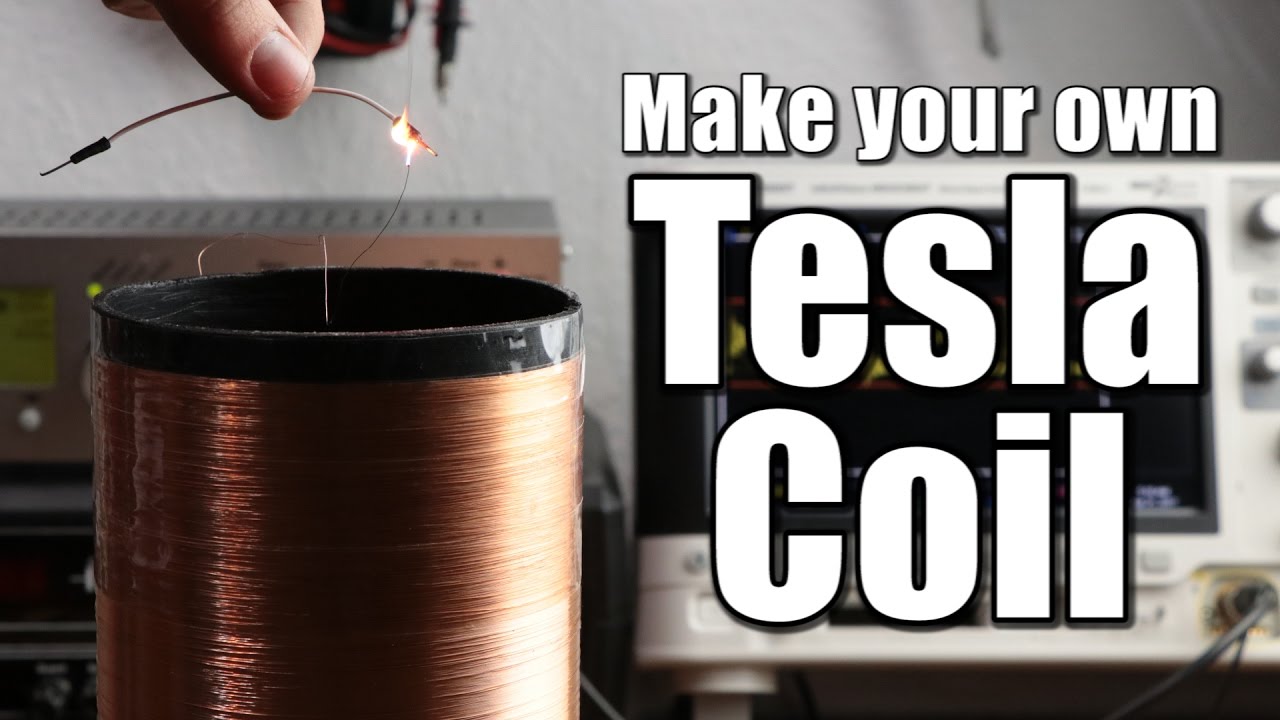 Make your own Tesla Coil (Part 1) || Slayer Exciter Circuit