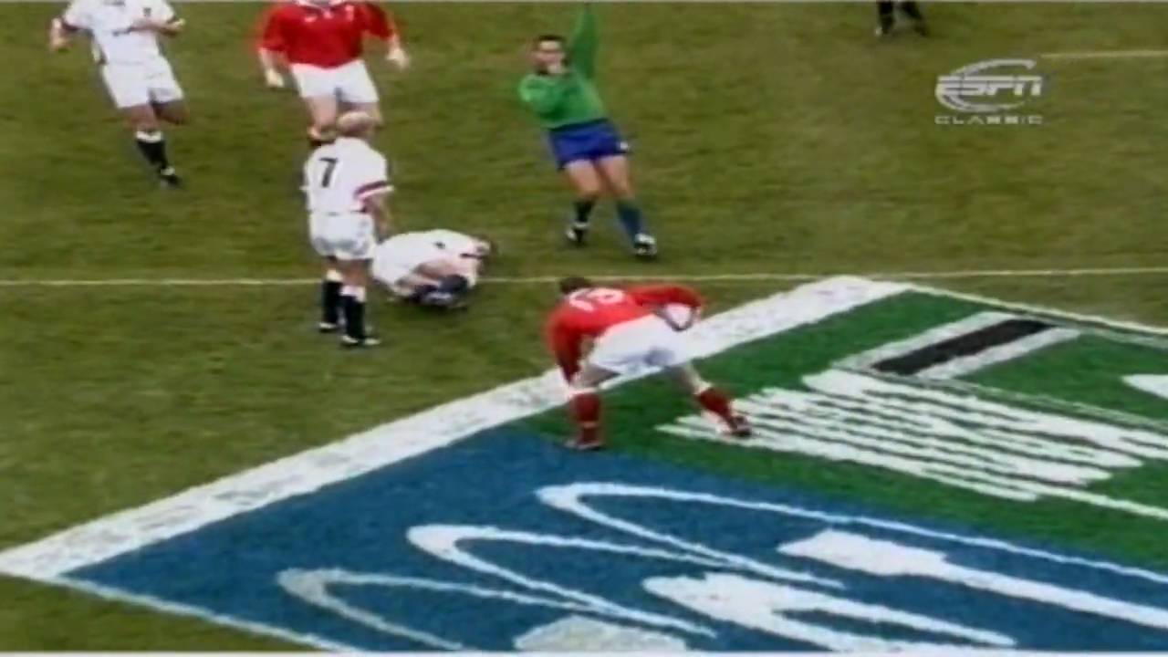 Allan Bateman vs England (1998 Five Nations)
