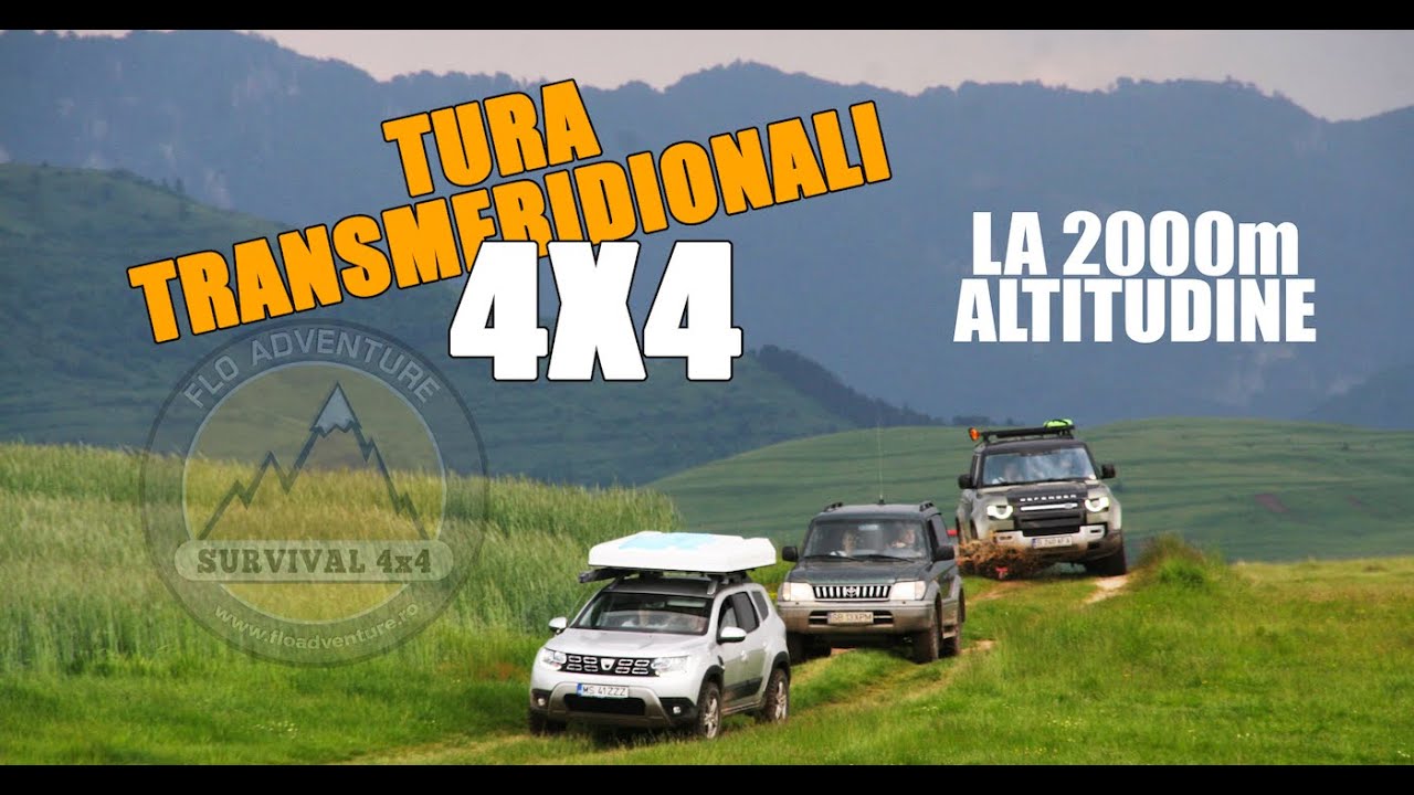 Ep. 1 - OVERLANDING - Transmeridionali ( Carpatii Meridionali) - Flo Adventure
