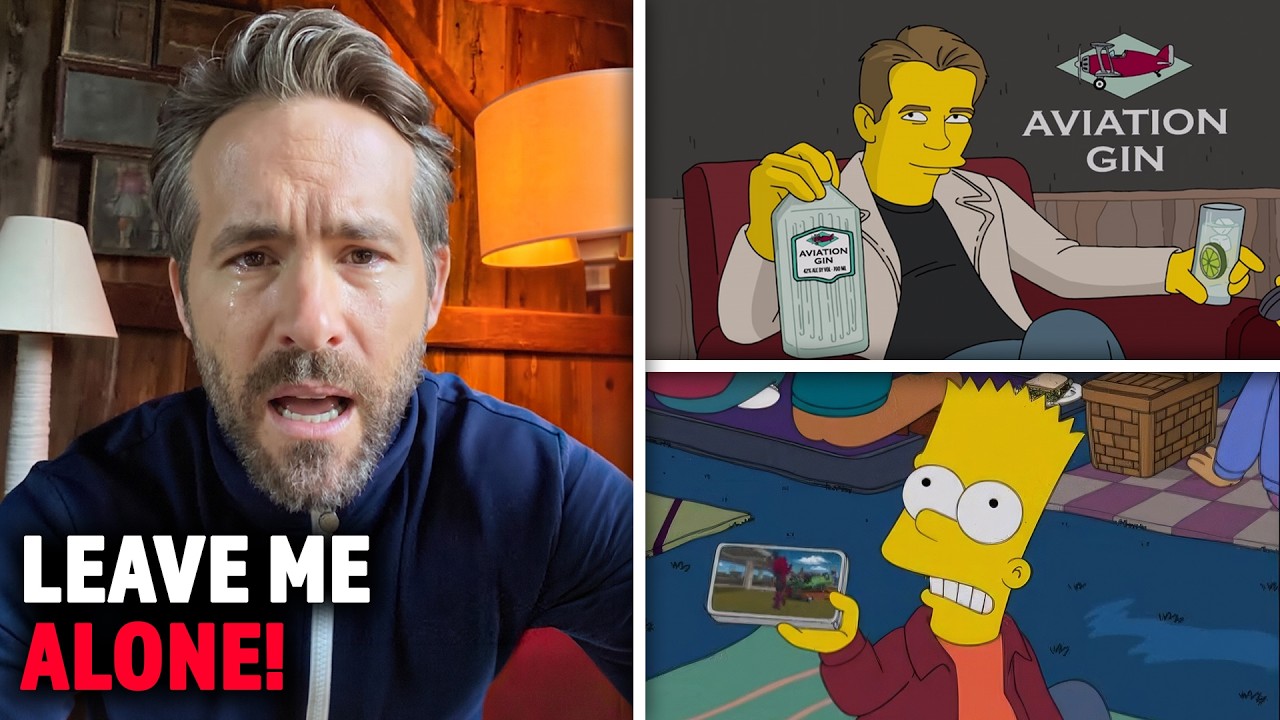 Ryan Reynolds GOES OFF After The Simpsons MOCK Deadpool 4!
