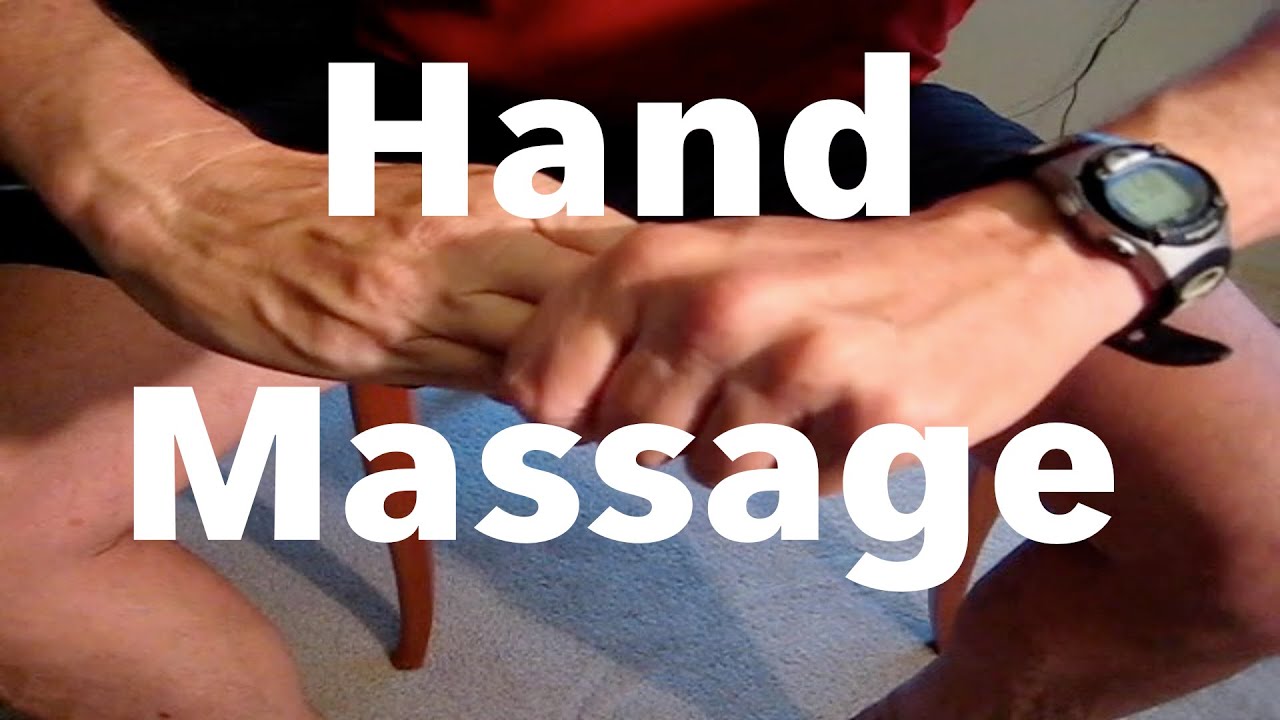 Self Hand Massage: PAIN RELIEF at Your Fingertips
