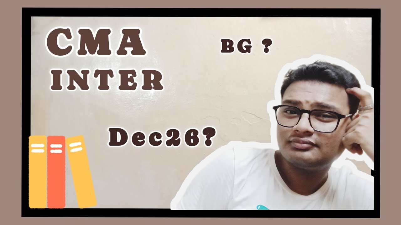 CMA INTER Both Group Strategy 🌟 | Dec 2026 | The Rehan Verse 🐼