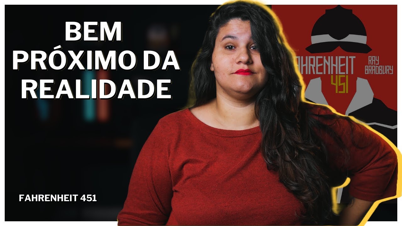 Uma distopia atual - FAHRENHEIT 451 (RAY BRADBURY) | Li Petersen
