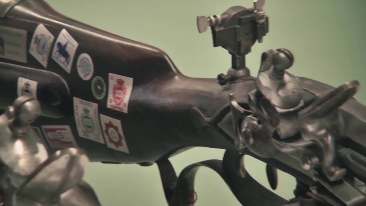 Armas Históricas. Campeonato de España celebrado en Las Gabias, Granada del 20 al 22 de Mayo 2016