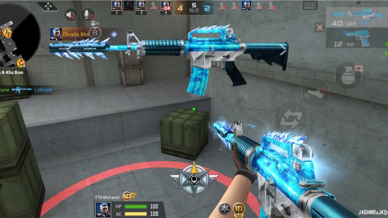 Crossfire Legends|Full Bộ M4A1Ice , Súng giành cho mùa đông