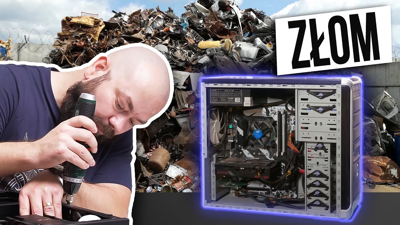 Dłuuuga modernizacja komputera serwisowego