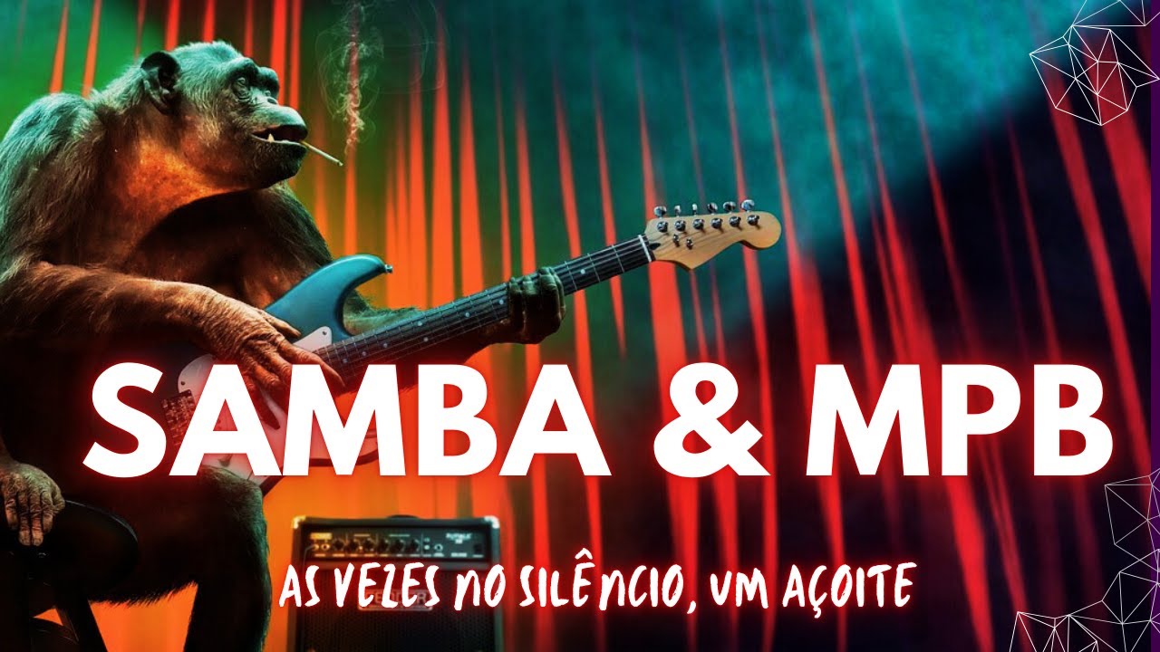 AS VEZES NO SILENCIO UM AÇOITE - Samba&MPB 2024