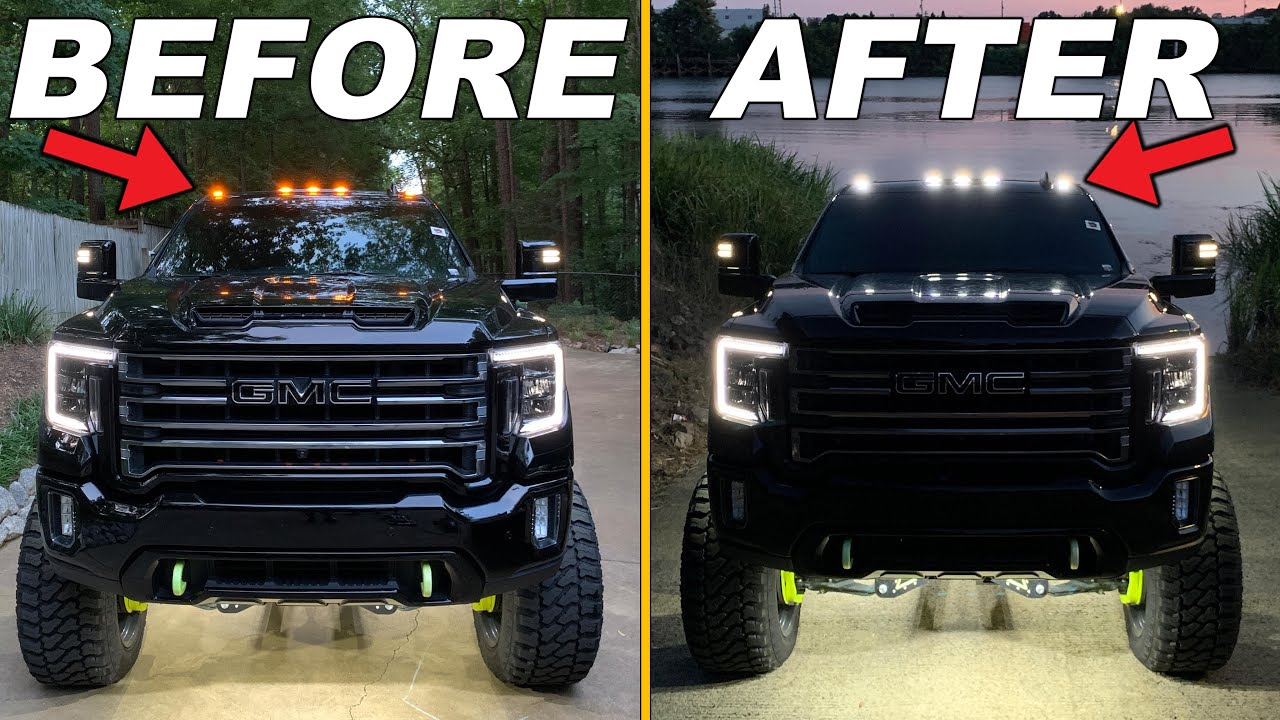 Much needed cab light TRANSFORMATION! | White LED conversion |
