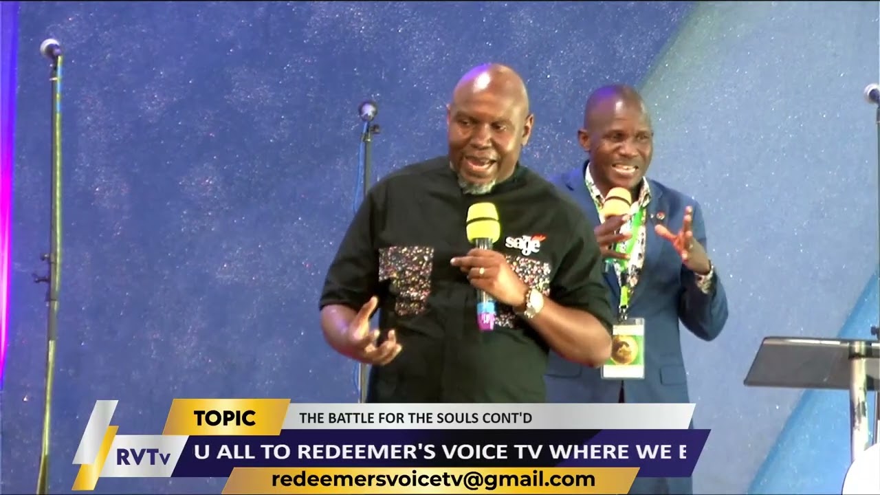 THE BATTLE FOR SOULS CONT'D  APST  CHRIS ATEMO MTC 2024
