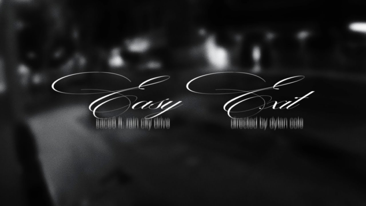 sace6 x rain city drive - easy exit. (demonstration)