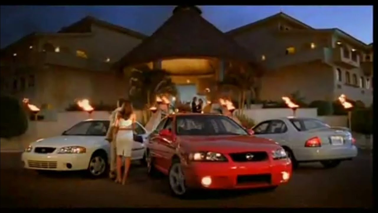 2003 Nissan Sentra SE-R Comercial (M&eacute;xico)