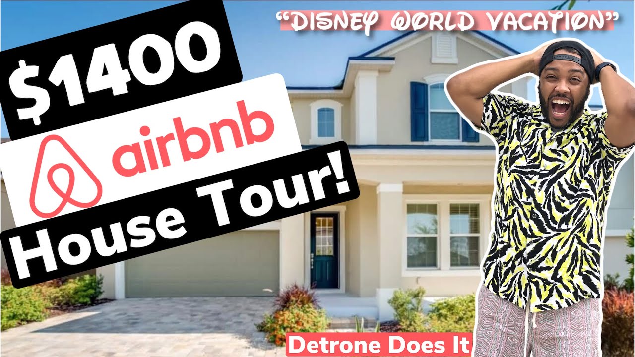 Disney Vacation Home Tour! 6BR/5.5Ba/Pool & Game Room | AirBnB in Kissimmee FL