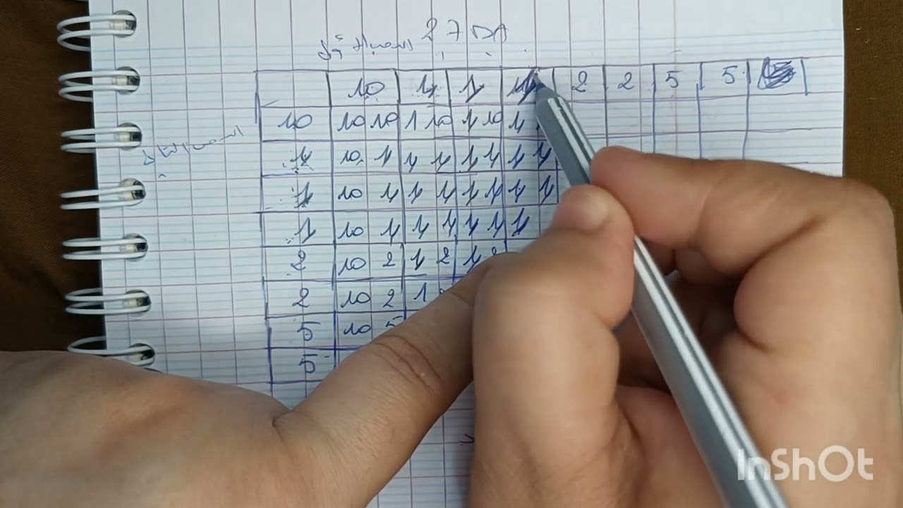 تمرين 38 صفحة 392 من الكتاب المدرسي في الإحتمالات رياضيات سنة ثانية ثانوي