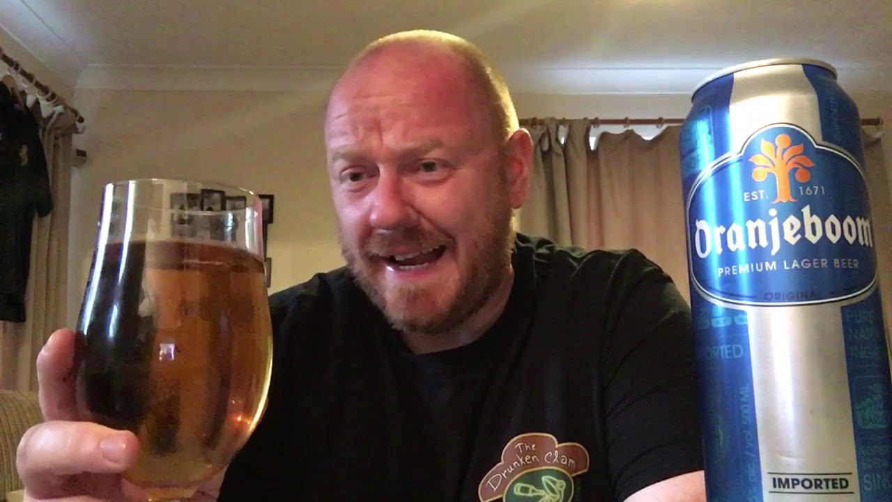 Worst Lager Ever??? - Oranjeboom - Premium Lager Beer