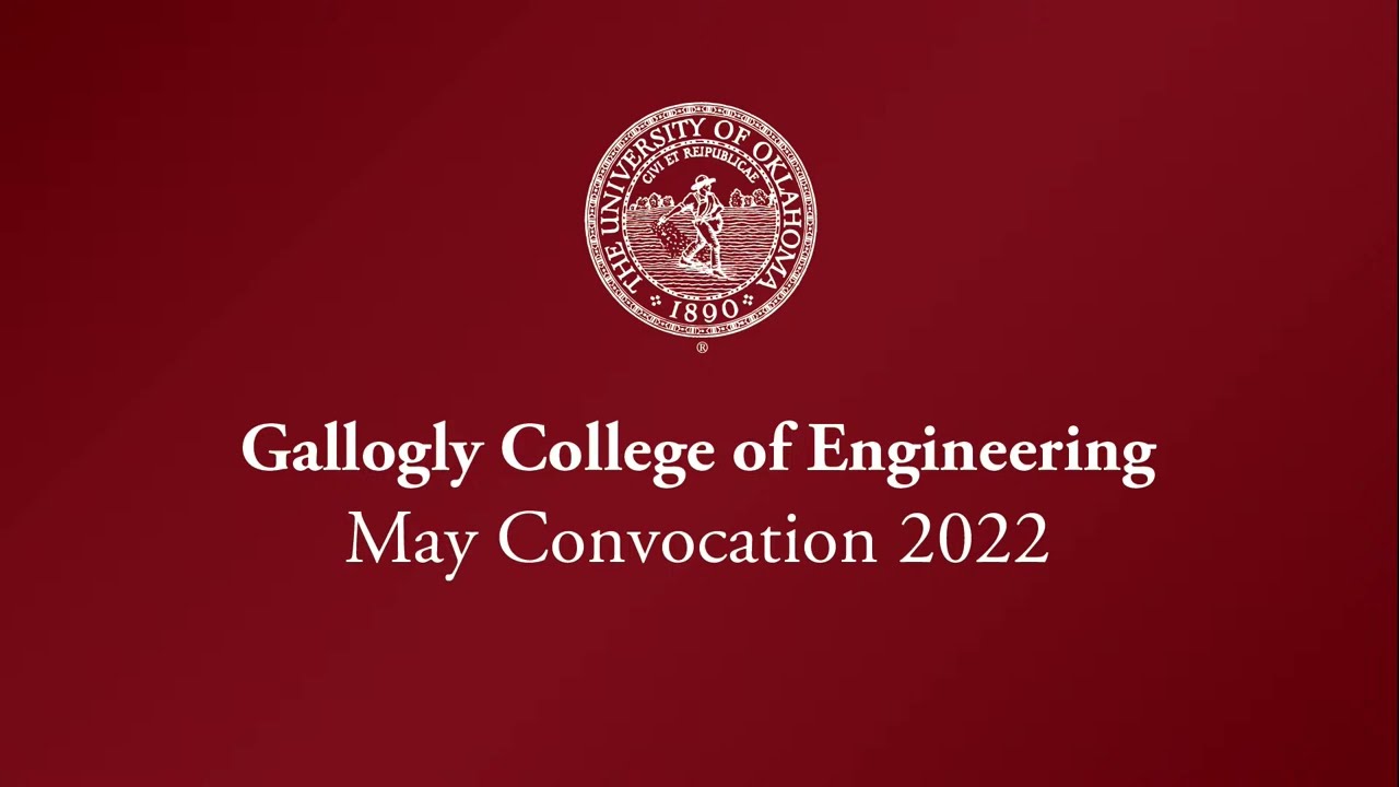 Gallogly College of Engineering Convocation | University of Oklahoma