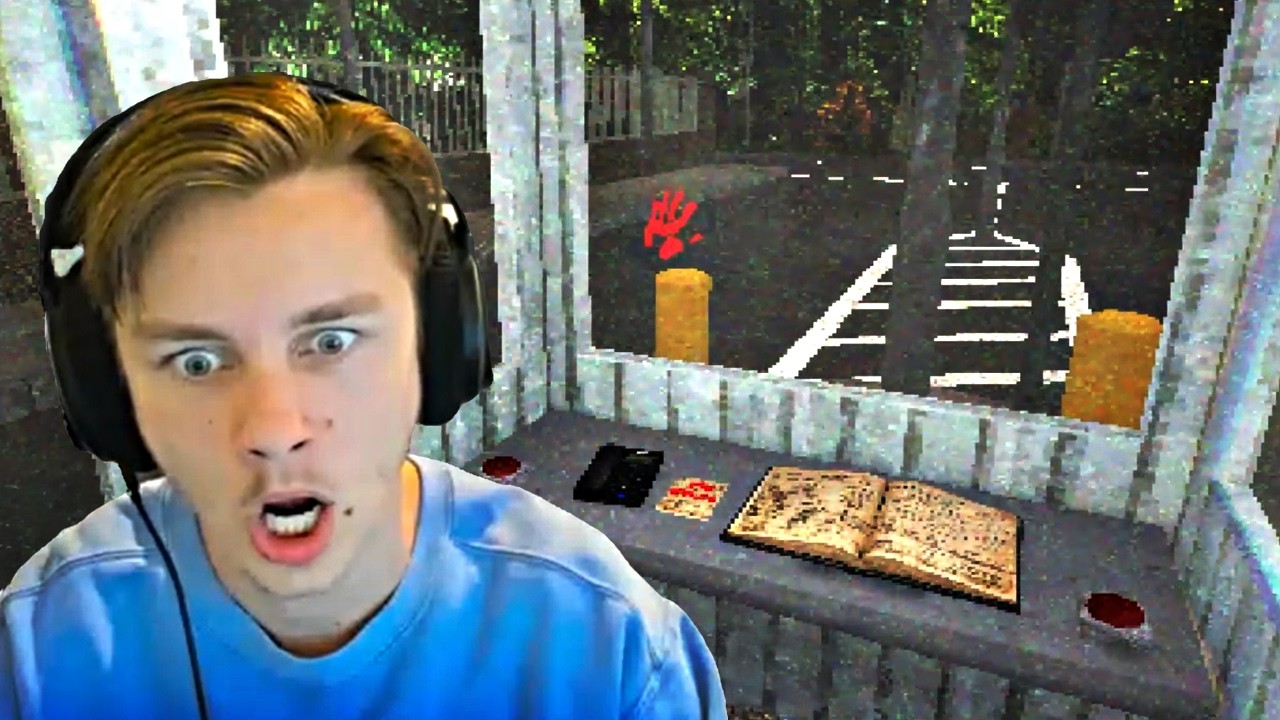 This game leaves you alone in a security booth...