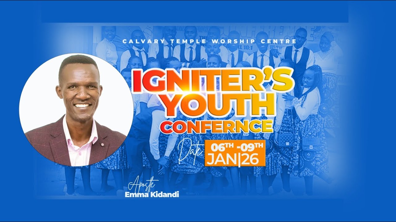 IGNITER'S YOUTH CONFERENCE 2026. DAY 2 || . APS. EMMA KIDANDI